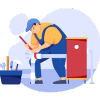 Professional Plumbers Logo